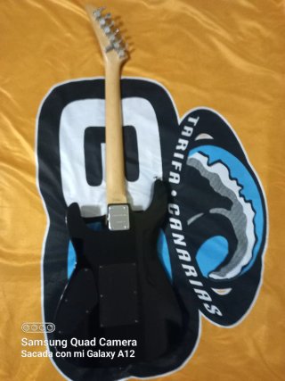 Guitarra Eléctrica Aria SL DX 3 BK Pro II  JAPAN