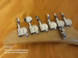 Guitarra Eléctrica Aria SL DX 3 BK Pro II  JAPAN