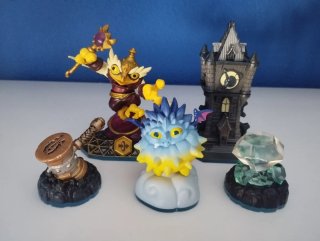 Skylanders lote reservado