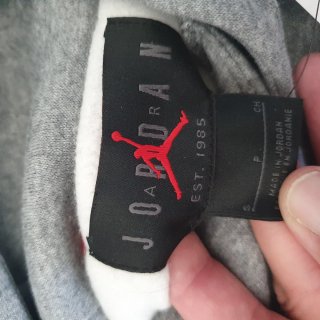 Sudadera Nike Air Jordan Gris
