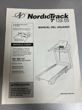 Cinta Correr Nordictrack T 13,5 Casi Nueva