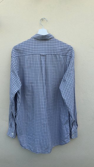 Camisa Barbour Cuadros Talla M