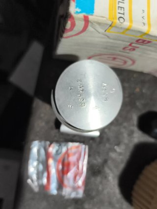Pistón Derbi 45.5 mm