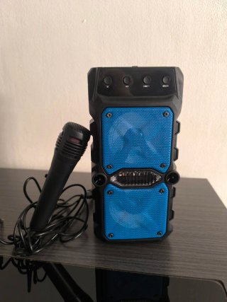 Altavoz Portátil RT Karaoke Bluetooth