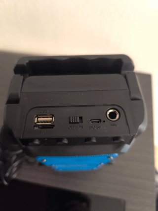 Altavoz Portátil RT Karaoke Bluetooth