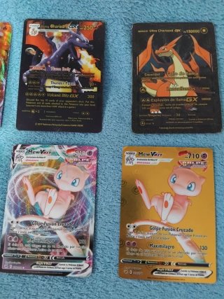 Lote Cartas Pokémon