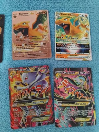 Lote Cartas Pokémon