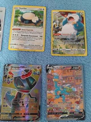 Lote Cartas Pokémon