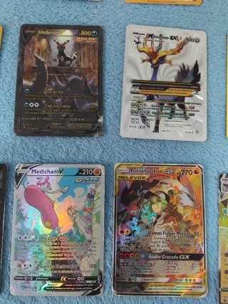 Lote Cartas Pokémon