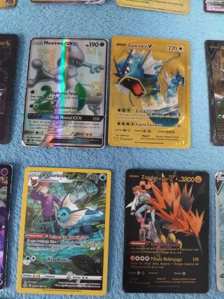 Lote Cartas Pokémon