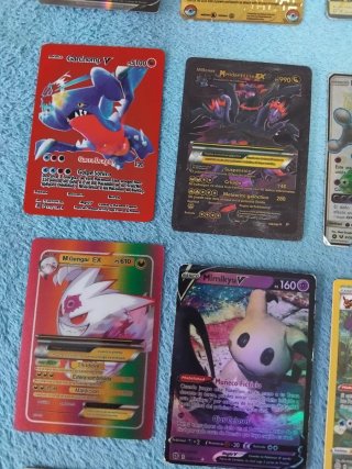 Lote Cartas Pokémon
