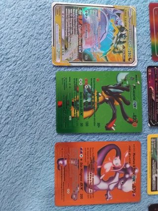 Lote Cartas Pokémon