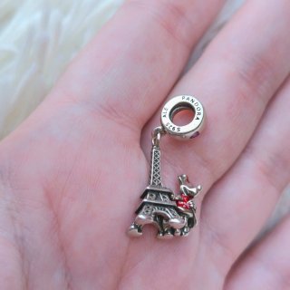 CHARM PARIS MINNIE TORRE EIFFEL FRANCIA