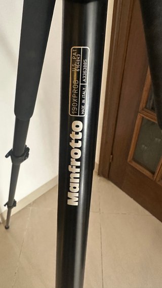 Trípode Manfrotto 190XPROB Italia