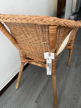 2 Sillas Ratán Ikea Nuevas