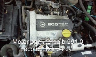 motor X10XE Opel Corsa B 1.0 12V gasolina  r_88321