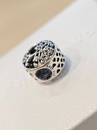 Charm Pandora Árbol de la Vida Plata