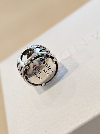Charm Pandora Árbol de la Vida Plata