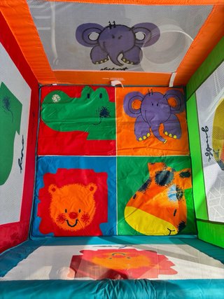 Parque infantil portátil OLMITOS