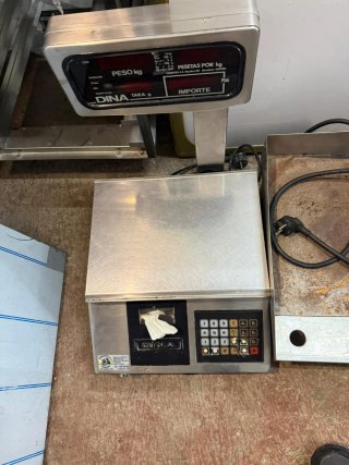Balanza DINA PESA kg