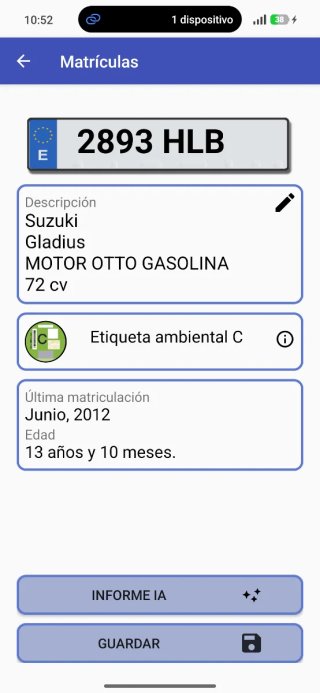 Suzuki Gladius Azul y Blanca