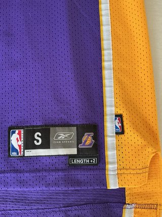 Camiseta Lakers Reebok Talla S - Lamar Odom
