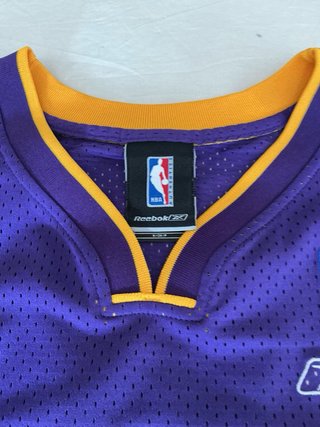 Camiseta Lakers Reebok Talla S - Lamar Odom