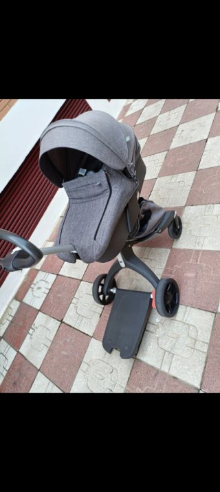Carro Stokke completo