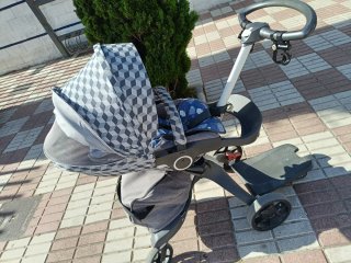 Carro Stokke completo