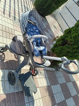 Carro Stokke completo
