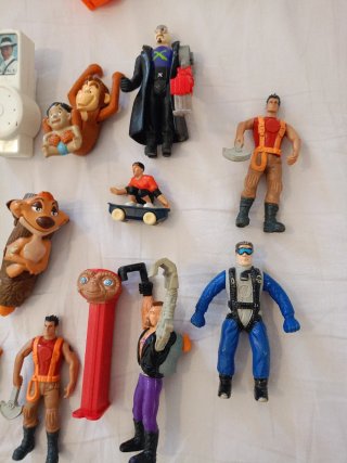 Lote de juguetes MCDonald's