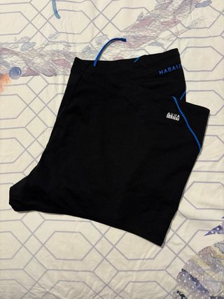 Bañador Nabaiji Negro Hombre