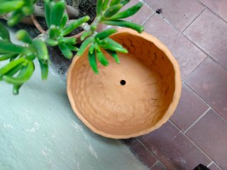 Vasi in terracotta handmade