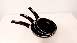Set 3 Padelle Monix 18/20/24 cm