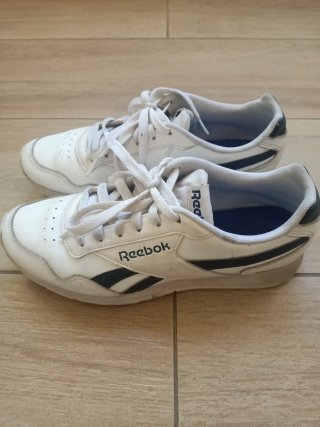 Zapatillas Reebok Blancas y Negras