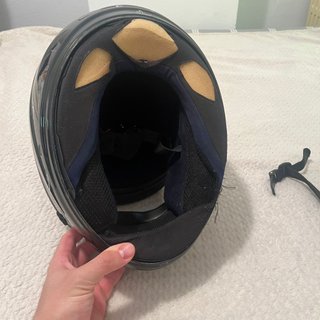 Casco Integral y Abierto Negro