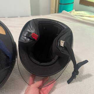 Casco Integral y Abierto Negro