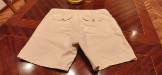 BERMUDA CABALLERO, POLO RALPH LAUREN, BEIGE, W32.