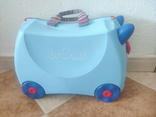 Maleta infantil Trunki azul
