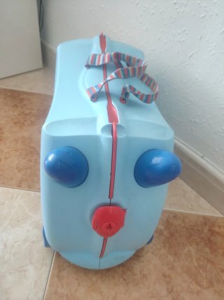 Maleta infantil Trunki azul
