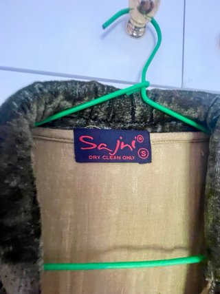 Vestido hindú Sajni talla S