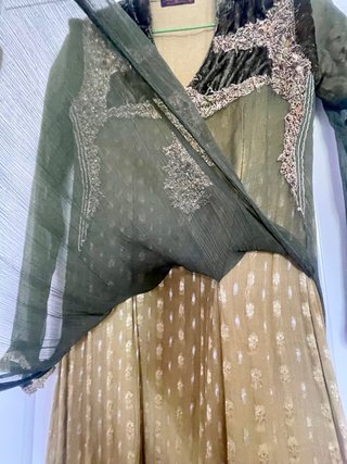 Vestido hindú Sajni talla S