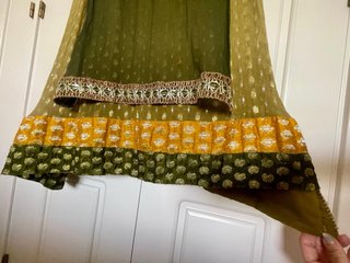 Vestido hindú Sajni talla S