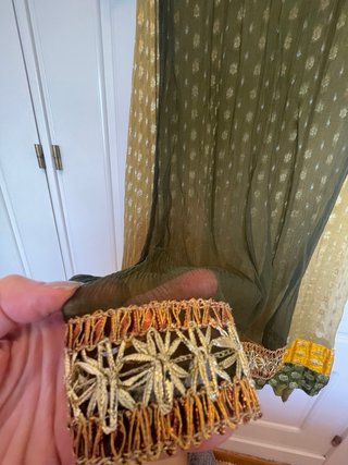 Vestido hindú Sajni talla S