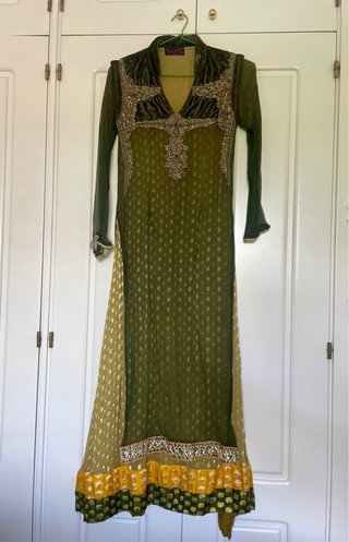 Vestido hindú Sajni talla S