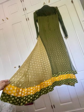 Vestido hindú Sajni talla S