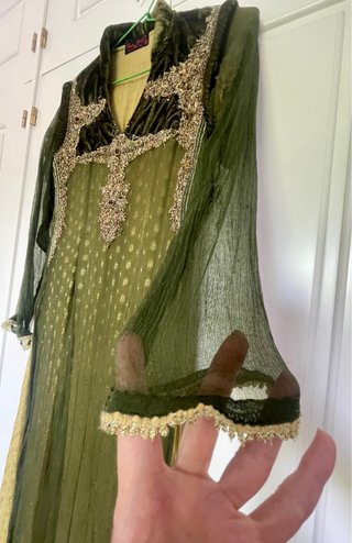 Vestido hindú Sajni talla S