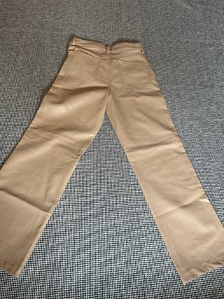 Pantalones Zara beige