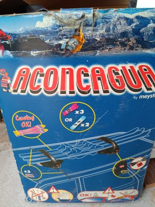 Portaesquís Magnético Aconcagua