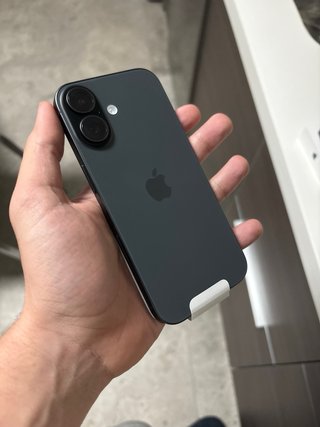iPhone 17 256GB Negro/Gris
